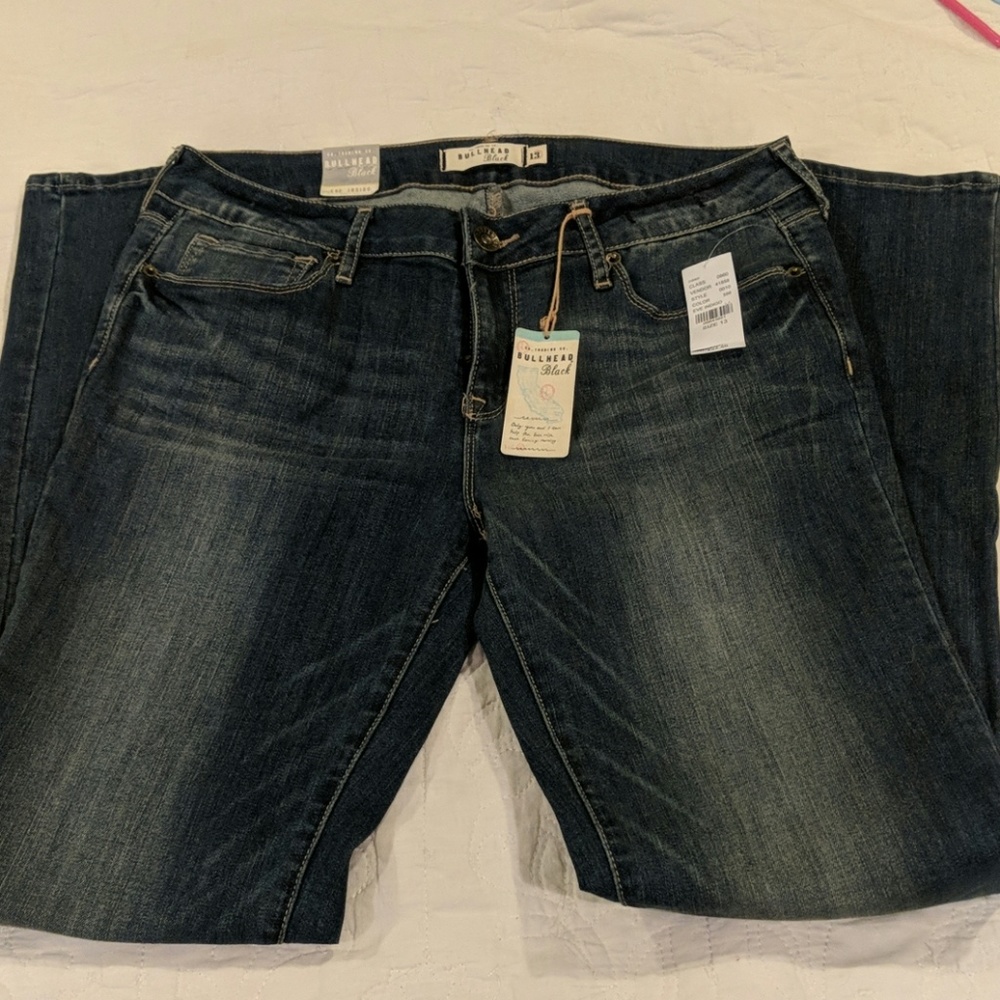 Bullhead black skinny jeans